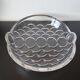 Scandinavian glass art bowl by Ann Warf for Kosta Boda