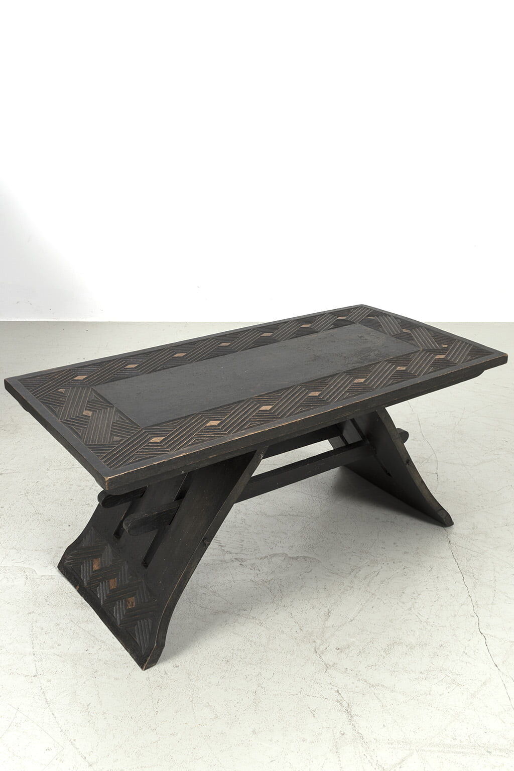 Art-deco style coffee table