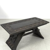 Art-deco style coffee table