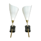 Pair of perspex 50-60 years