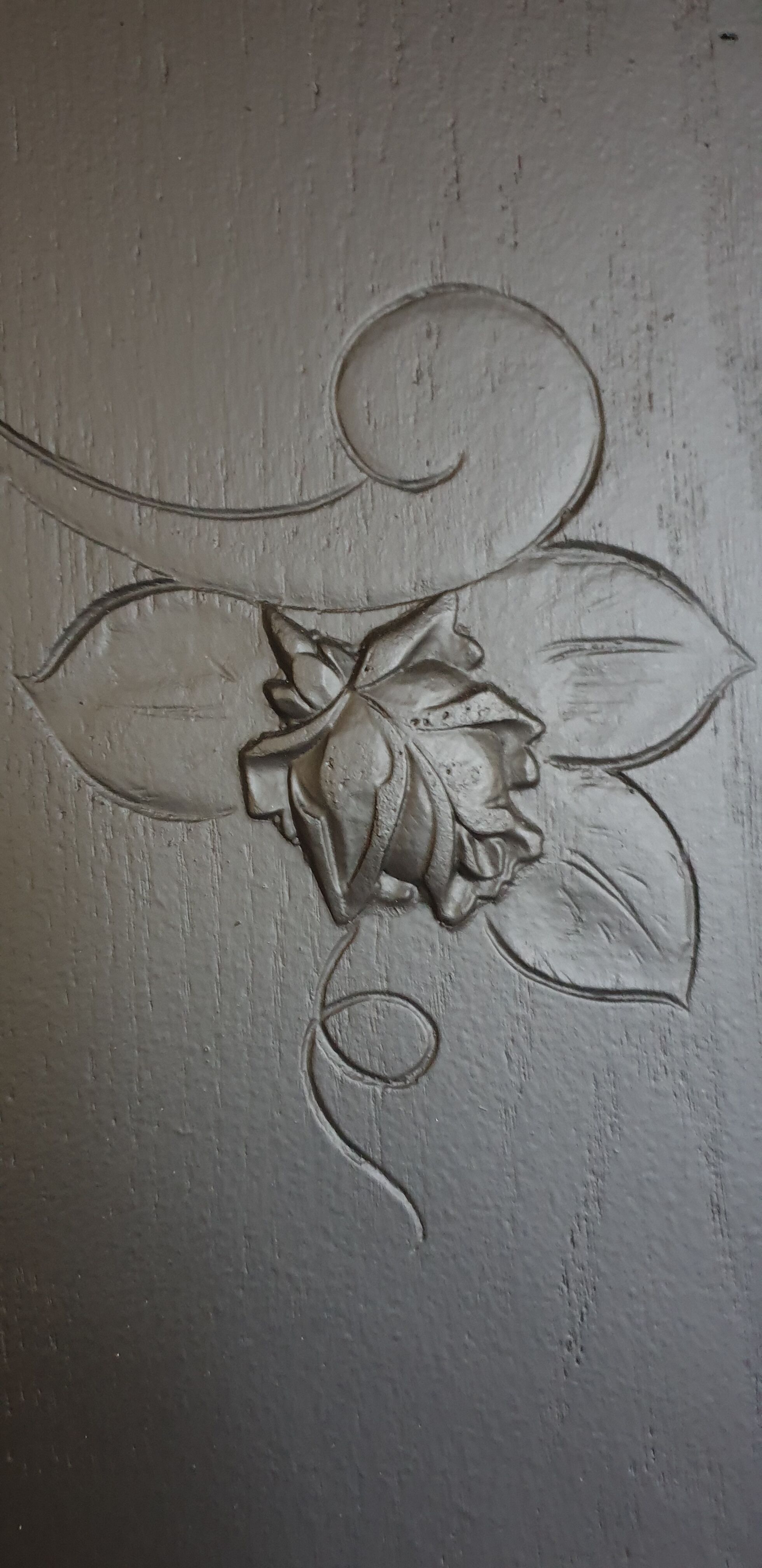 Black Parisian wardrobe