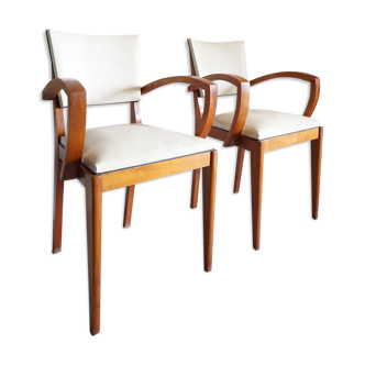 Pair of bridges chairs