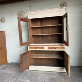 Country-style glass cabinet