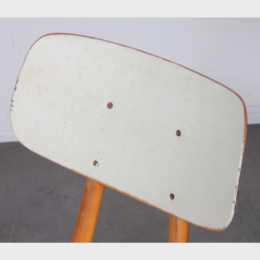 Chair produced by Ton in the 1960s