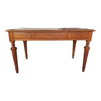 Wooden desk
