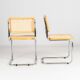 Chair a pair of cesca b32 attributed to breuer 1970 denmark