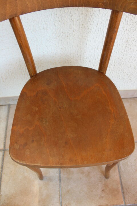 Set of 2 chairs bistro Thonet