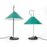 Aggregato table lamp by Enzo Mari for Artemide, 1970s