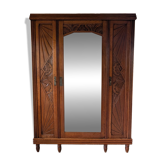 Art Deco Wardrobe