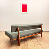 Adjustable Mid Century Daybed, Model 470 by Hans Bellmann for Wilkhahn Germany, 60er