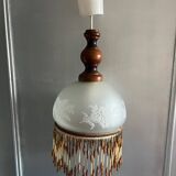 Lustre à pampilles