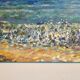 Oil painting on canvas - Seascape Cap Ferrat signed STAS Stanislav Dy