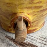 Glazed ceramic vinegar bowl