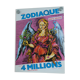 Original poster National Lottery Zodiac Virgo