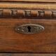 Art Deco wooden dressing table with mirror