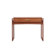 Table de chevet en teck, design danois, années 1970, production: Danemark