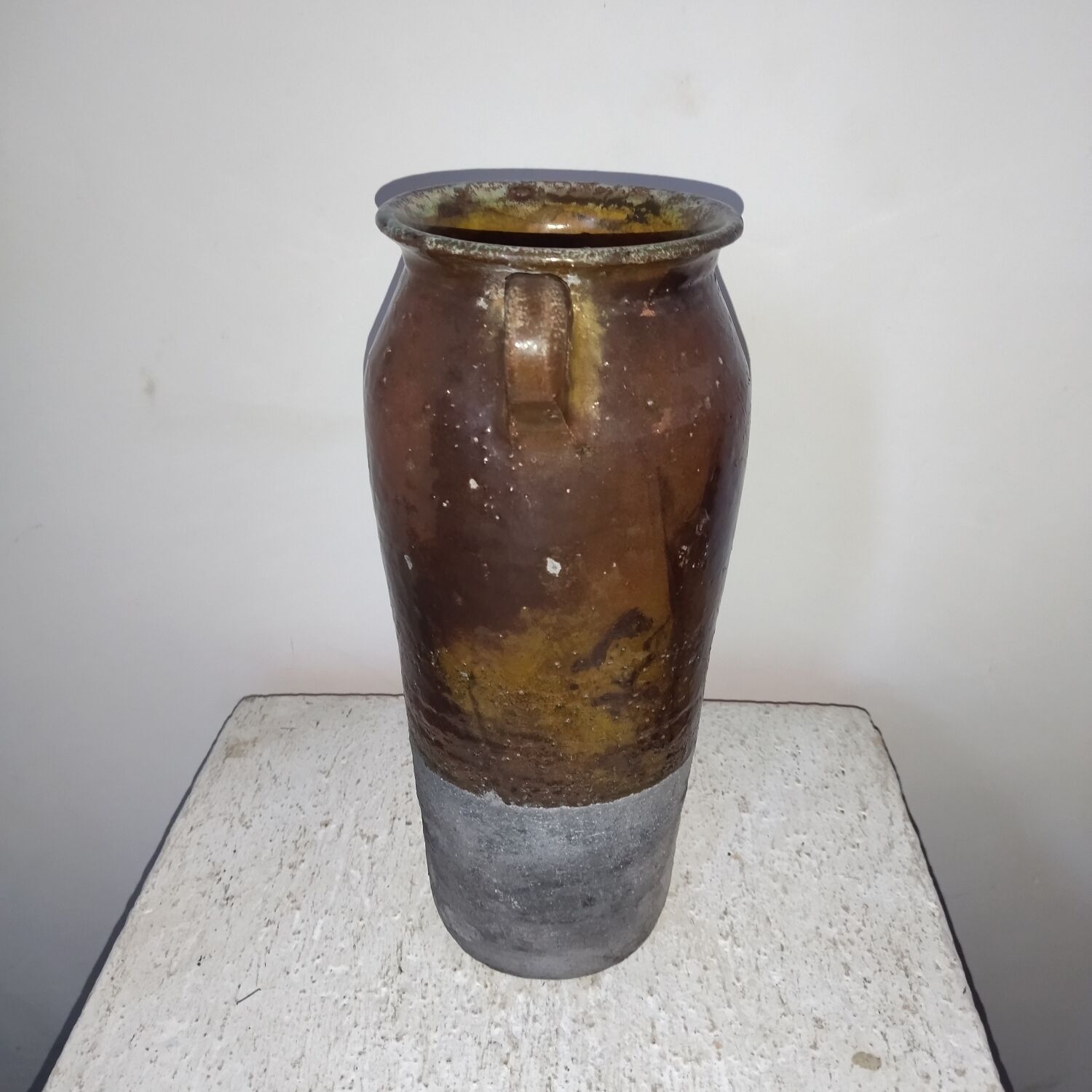 Terracotta stoneware vase Oscar Dempere Keramos