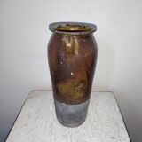 Terracotta stoneware vase Oscar Dempere Keramos