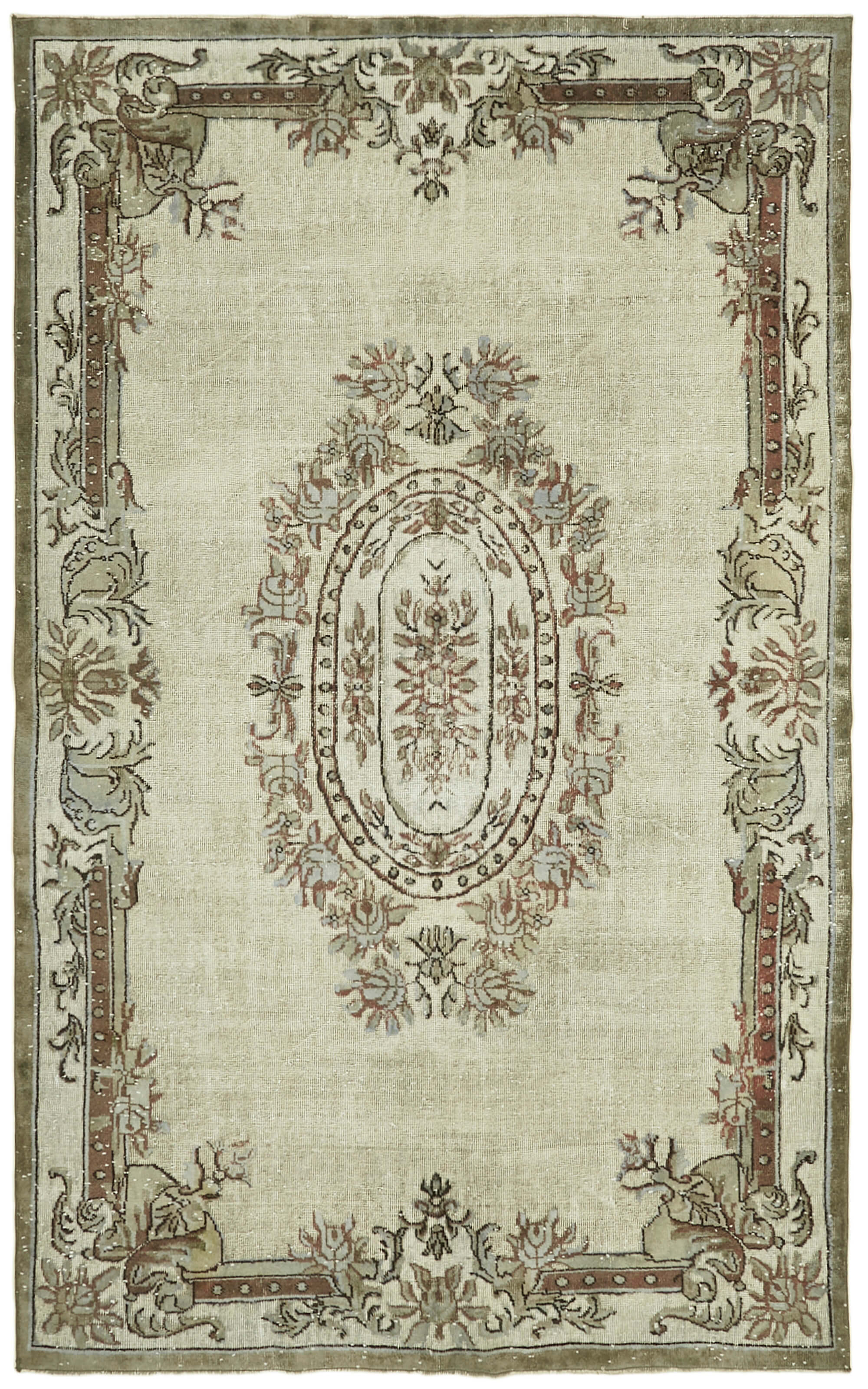 Handwoven Overdyed Anatolian 1970s