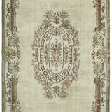 Handwoven Overdyed Anatolian 1970s