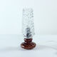 Lampe de table en céramique et verre, Tchécoslovaquie 1960