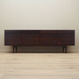 Enfilade en chêne, design danois, années 1970, designer : Ib Kofod Larsen, fabricant : Faarup Møbelfabrik