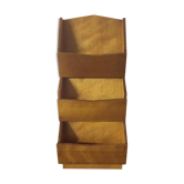 Door-mail wall