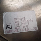 Lamp Design Massive Art Belgium 80s