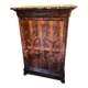 Folding secretary louis-philippe in mahogany