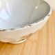Vintage rib bowl "swan"