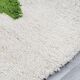 Handmade traditional pure wool Berber rug 2/3 m