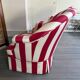 Paire de fauteuil crapaud style rococo