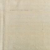 8x10 Cream & Beige Handmade Wool Vintage Rug, 248x301Cm