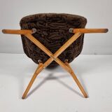 Shell Armchair by Miroslav Navratil, 1960s