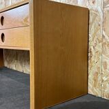Étagère et  buffet en chêne VM Vildbjerg Design danois