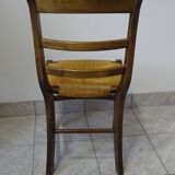 Ensemble de 3 chaises Baumann, 1980s