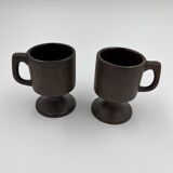 Set of 2 cups by Théo Potmeer for Cor Unum