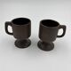 Lot de 2 tasses de Théo Potmeer pour Cor Unum