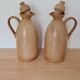 Carafe pitcher Stoneware Village France
