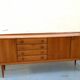 Scandinavian teak sideboard from the 60s