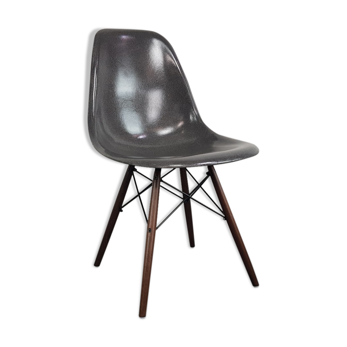 DSW chair by Charles and Ray Eames for Herman Miller, 50/60