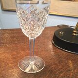 Baccarat crystal glasses