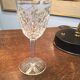 Baccarat crystal glasses
