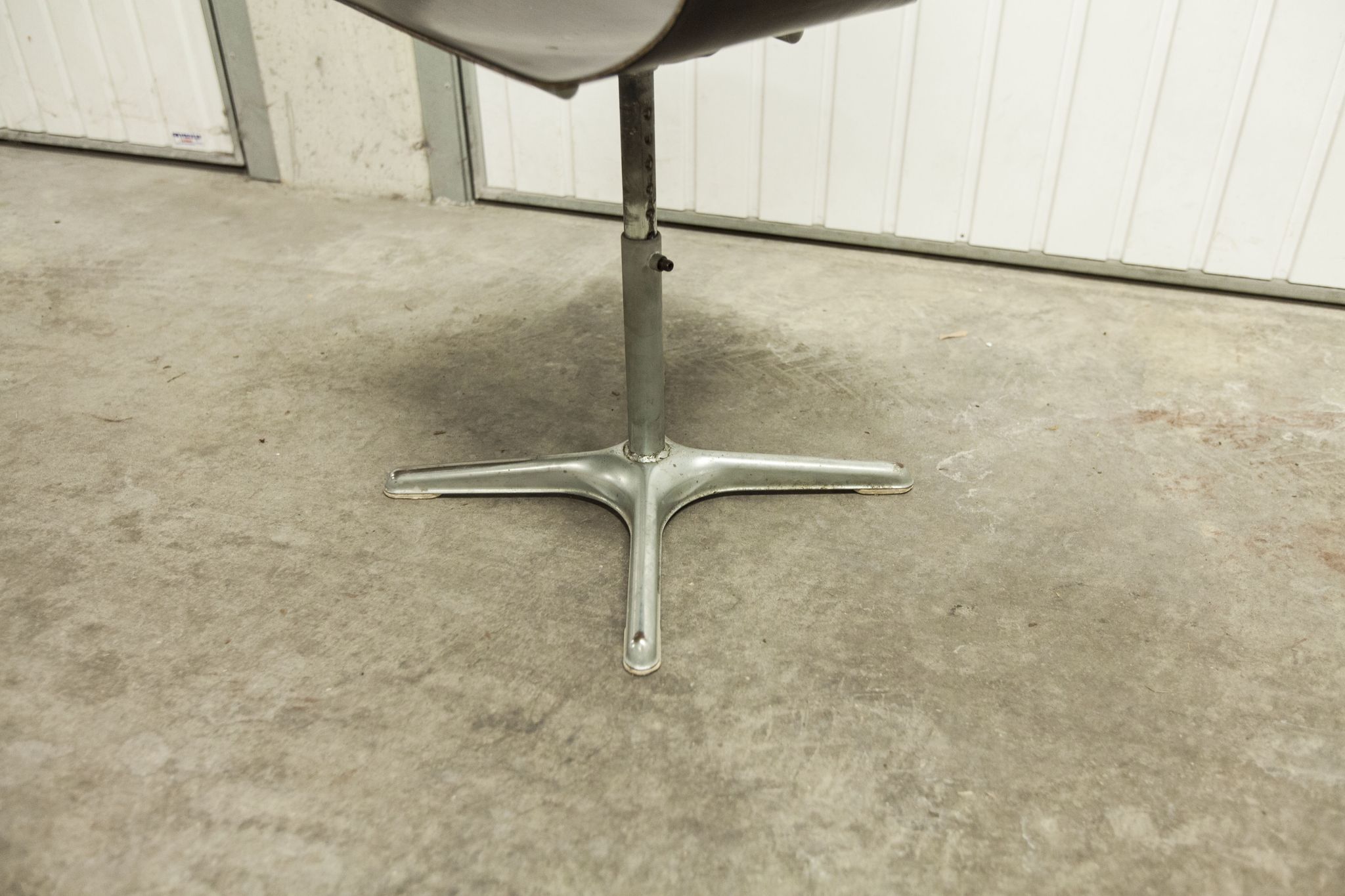 Pair of vintage evolutionary chairs by Adam Stegner for Flötotto Pagholz, 1970
