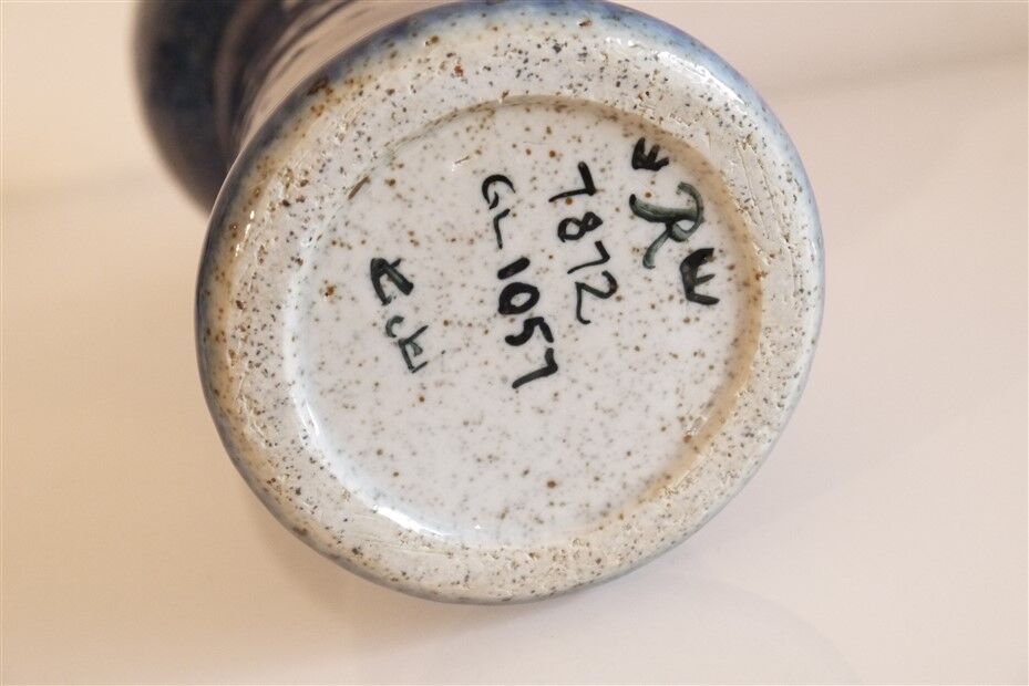 Scandinavian ceramic vase from Rorstrand 1960