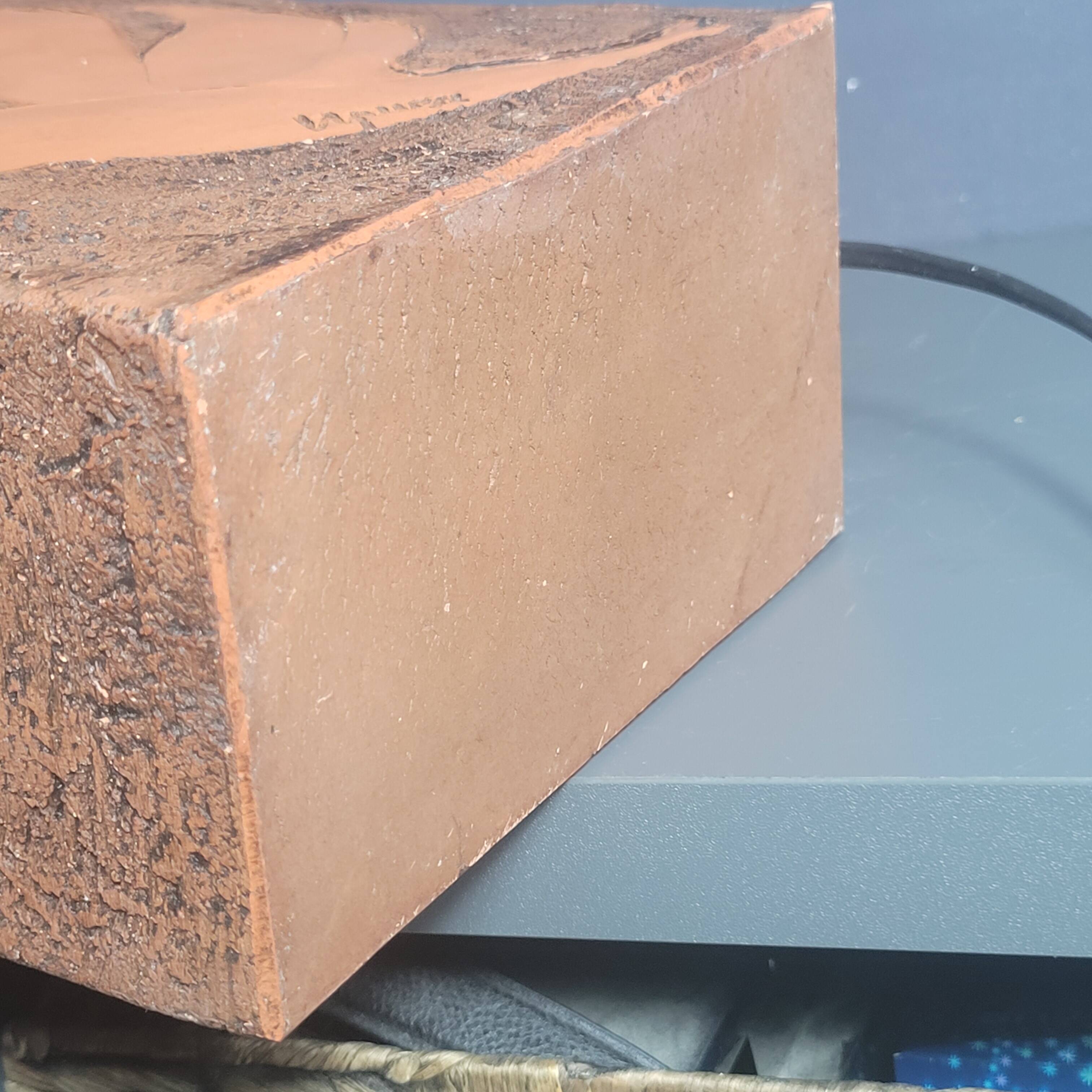 Roche-Bobois 70's ceramic/terracotta lamp