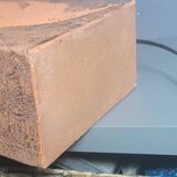 Lampe Roche-Bobois 70's céramique/terre cuite