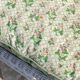 Banquette de jardin kids rotin vintage
