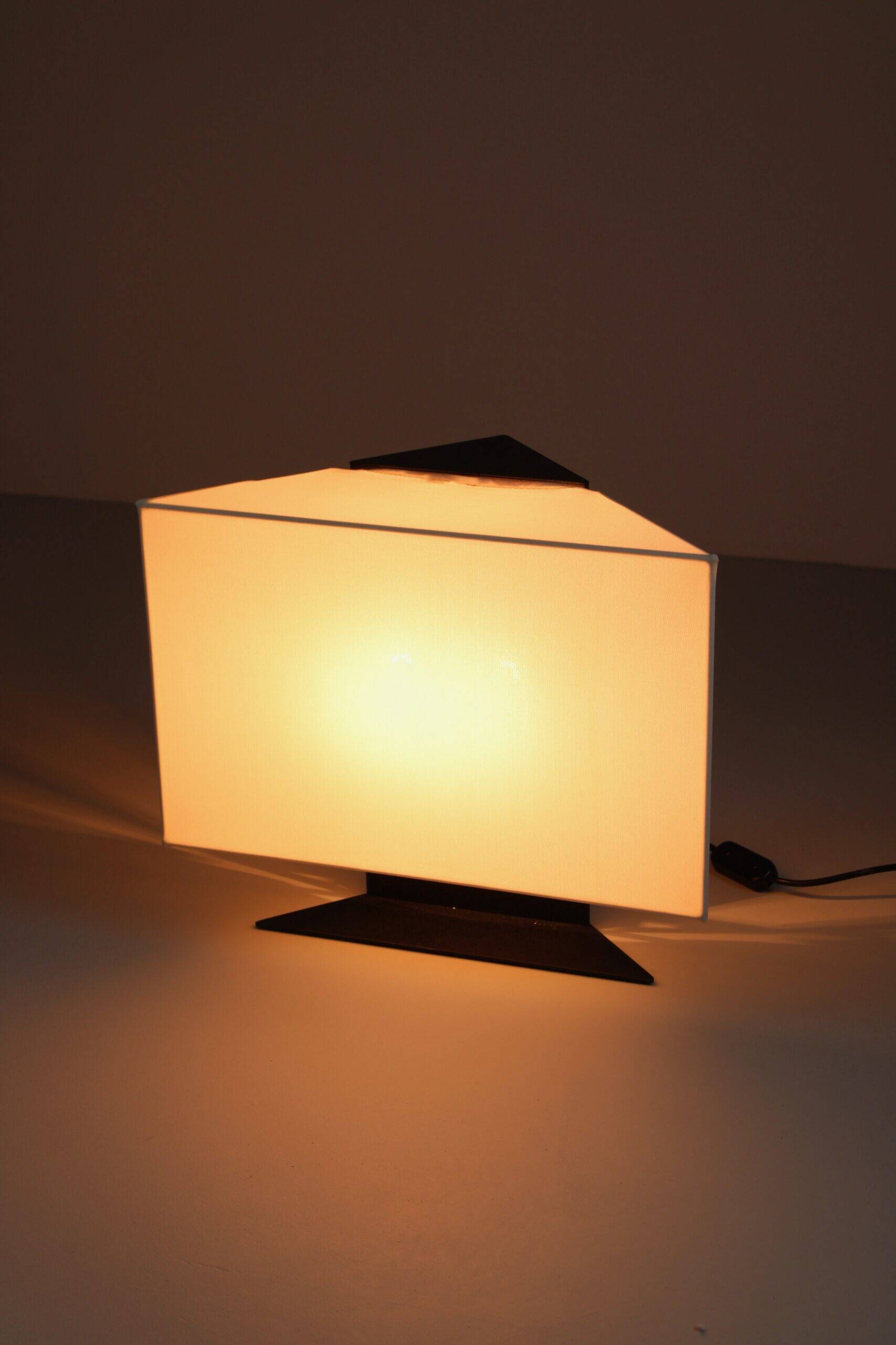 Lampe de table Accademia par Cini Boeri pour Artemide, 1978