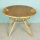 Table basse rotin